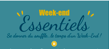 Week-end Essentiel Vertou indications pratiques