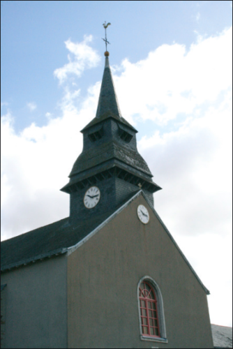 inauguration salle paroissiale - chateau thébaud