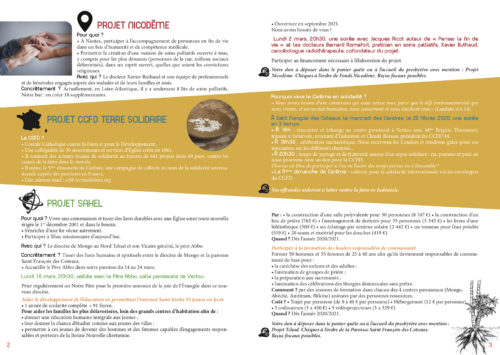 Carême 2020 - paroisse saint francois des coteaux - le programme page 2