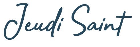 paroisse saint francois des coteaux - vertou - jeudi saint