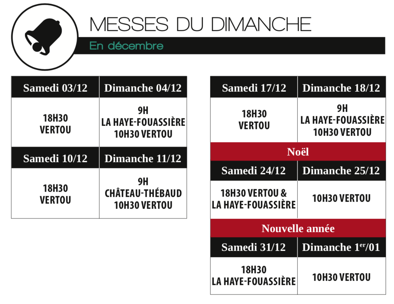 paroisse-saint-francois-des-coteaux-vertou-horaire-messe-dominicale-decembre-2022