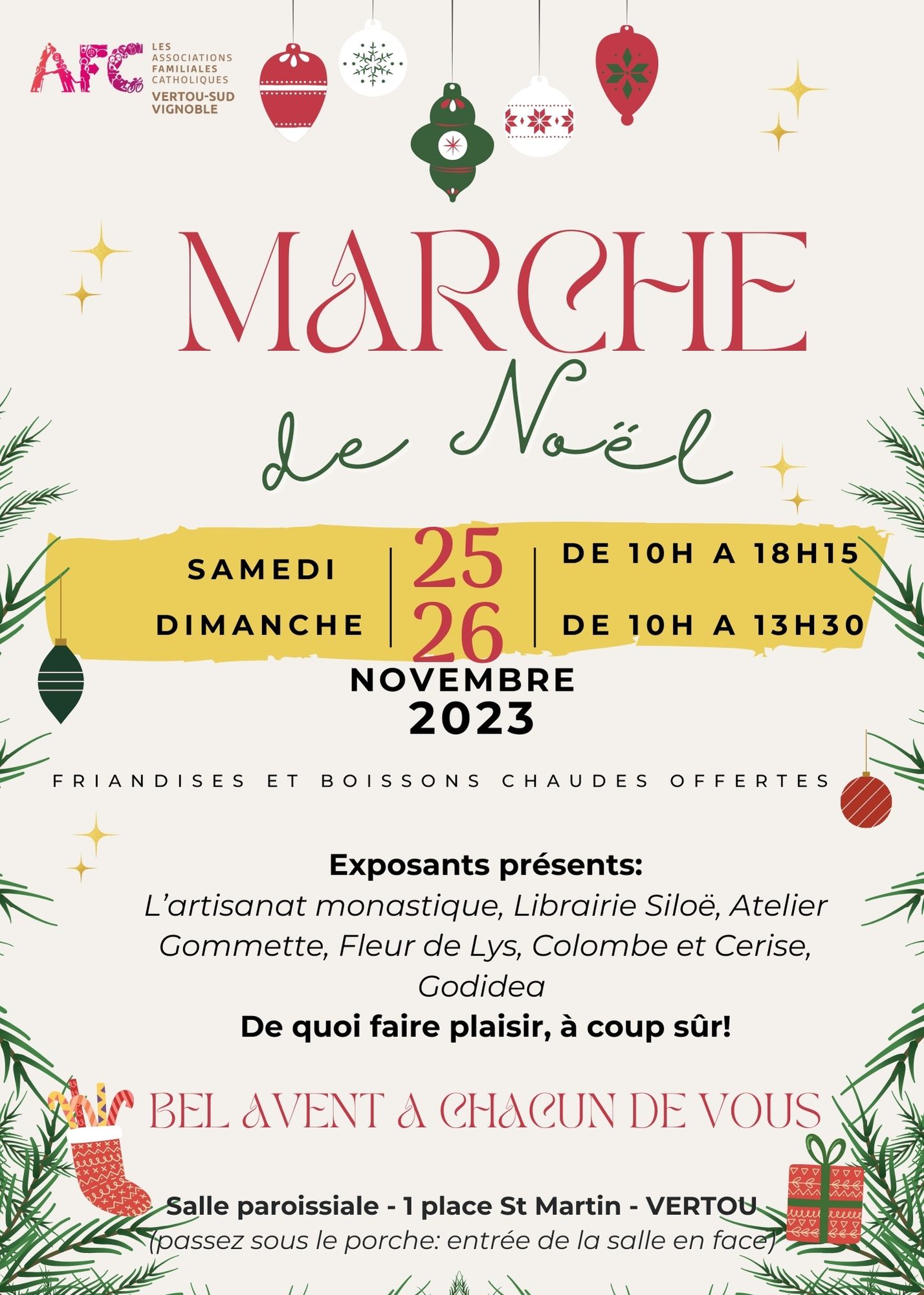 paroisse-saint-francois-des-coteaux-marche-de-noel-2023