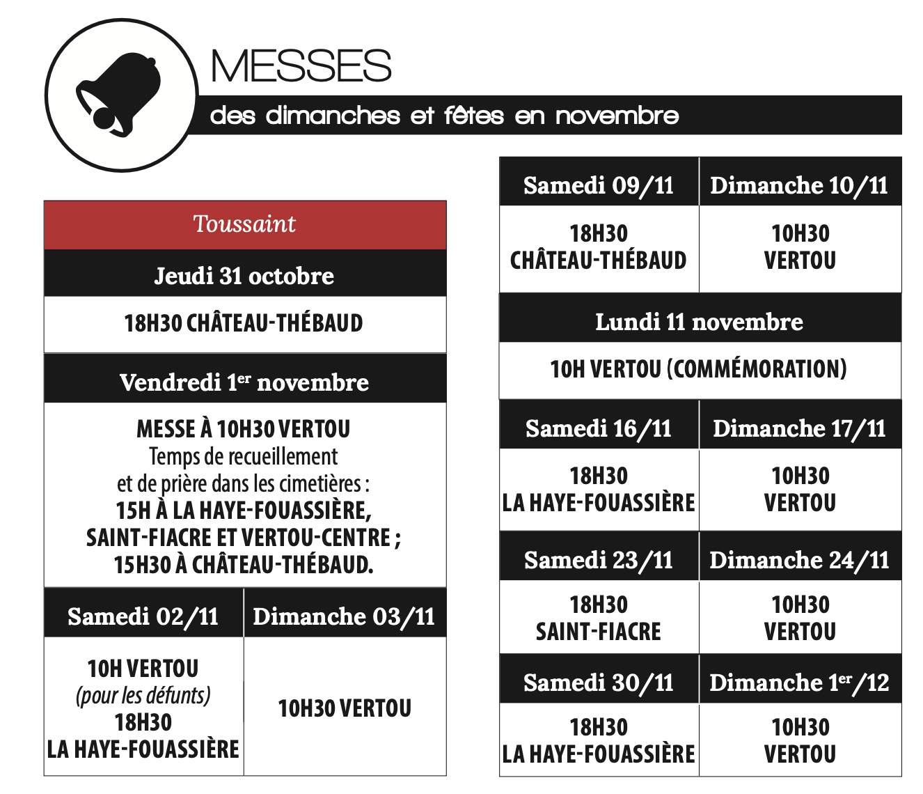 paroisse-saint-francois-des-coteaux-vertou-horaire-novembre-2024