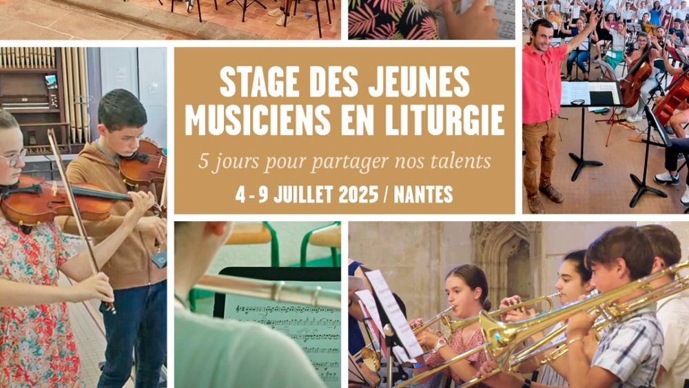 Stage des jeunes musiciens en liturgie
