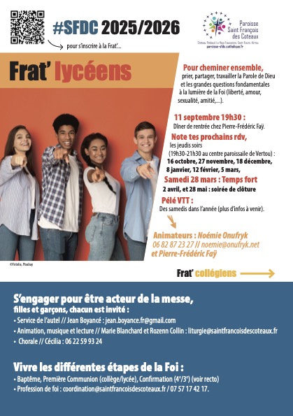 paroisse-saint-francois-des-coteaux-vertou-frat-lycee-2025-2026 paroisse-saint-francois-des-coteaux-vertou-frat-lycee-2025-2026