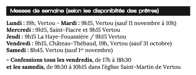 paroisse-saint-francois-des-coteaux-horaire-messe-semaine