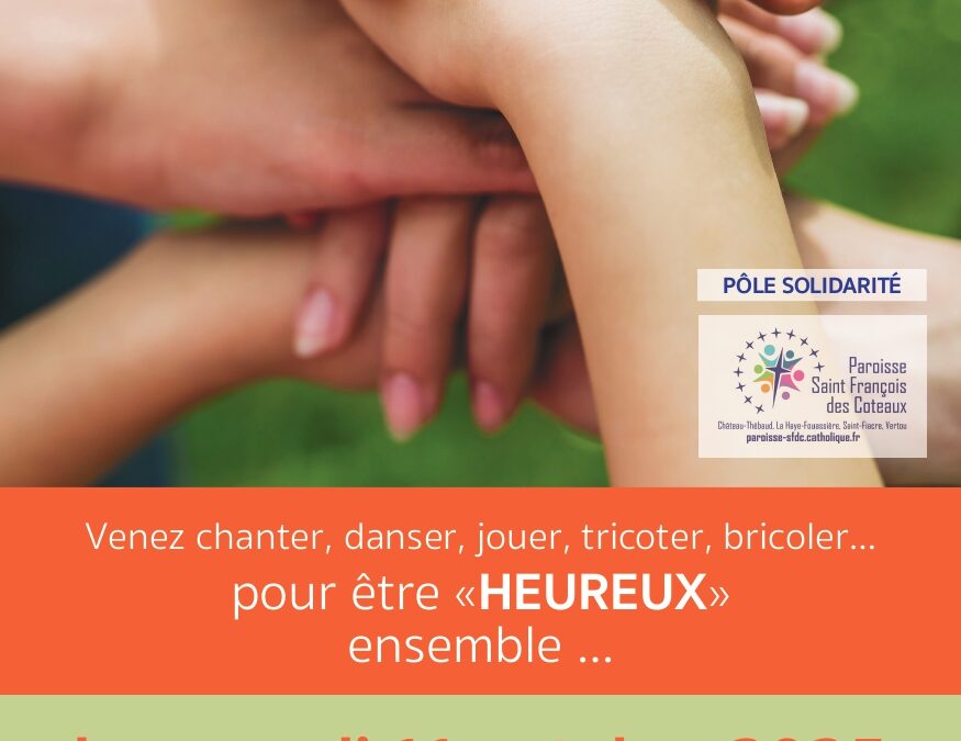 9ème fête de la solidatrité