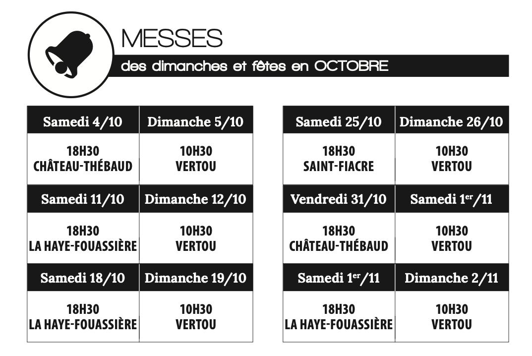 paroisse-saint-francois-des-coteaux-vertou-horaires-messe-dimanche-octobre-2025