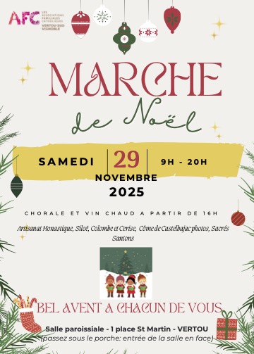 Marché de Noël 2025