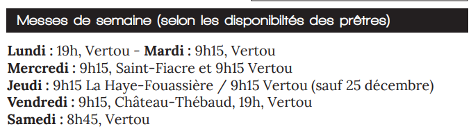 paroisse-saint-francois-des-coteaux-vertou-horaire-messe-semaine-decembre-2025