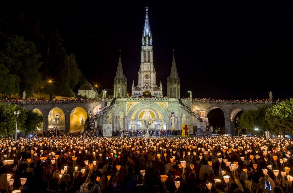 Pélerinage diocésain à Lourdes
