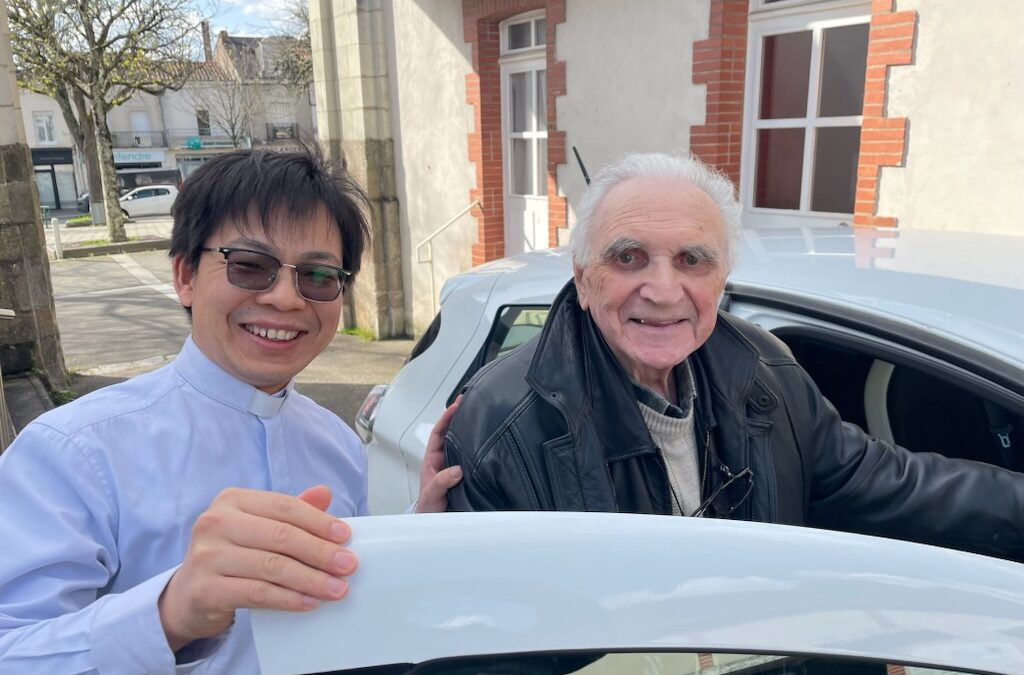 Au-revoir et merci Père Louis – 31 mai