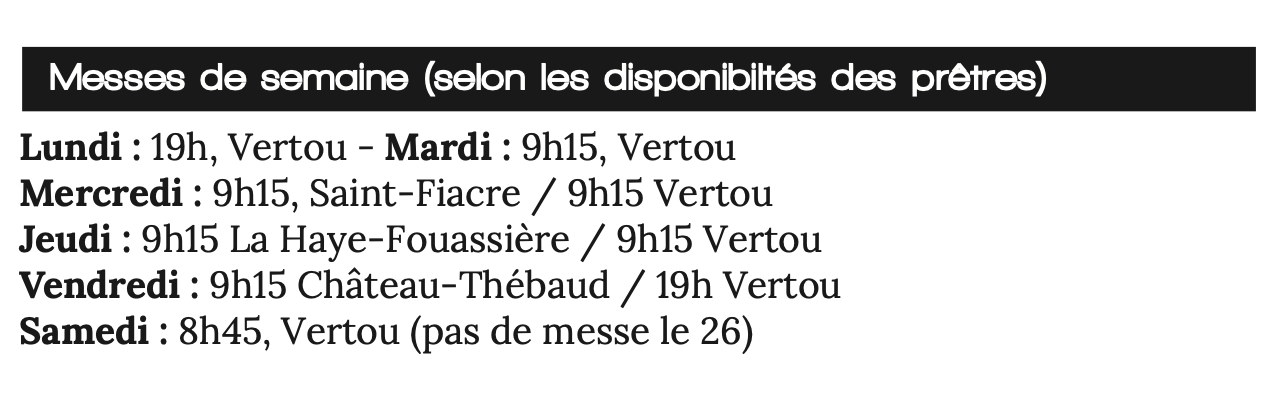 paroisse-saint-francois-des-coteaux-vertou-horaire-messe-semaine-septembre-2026