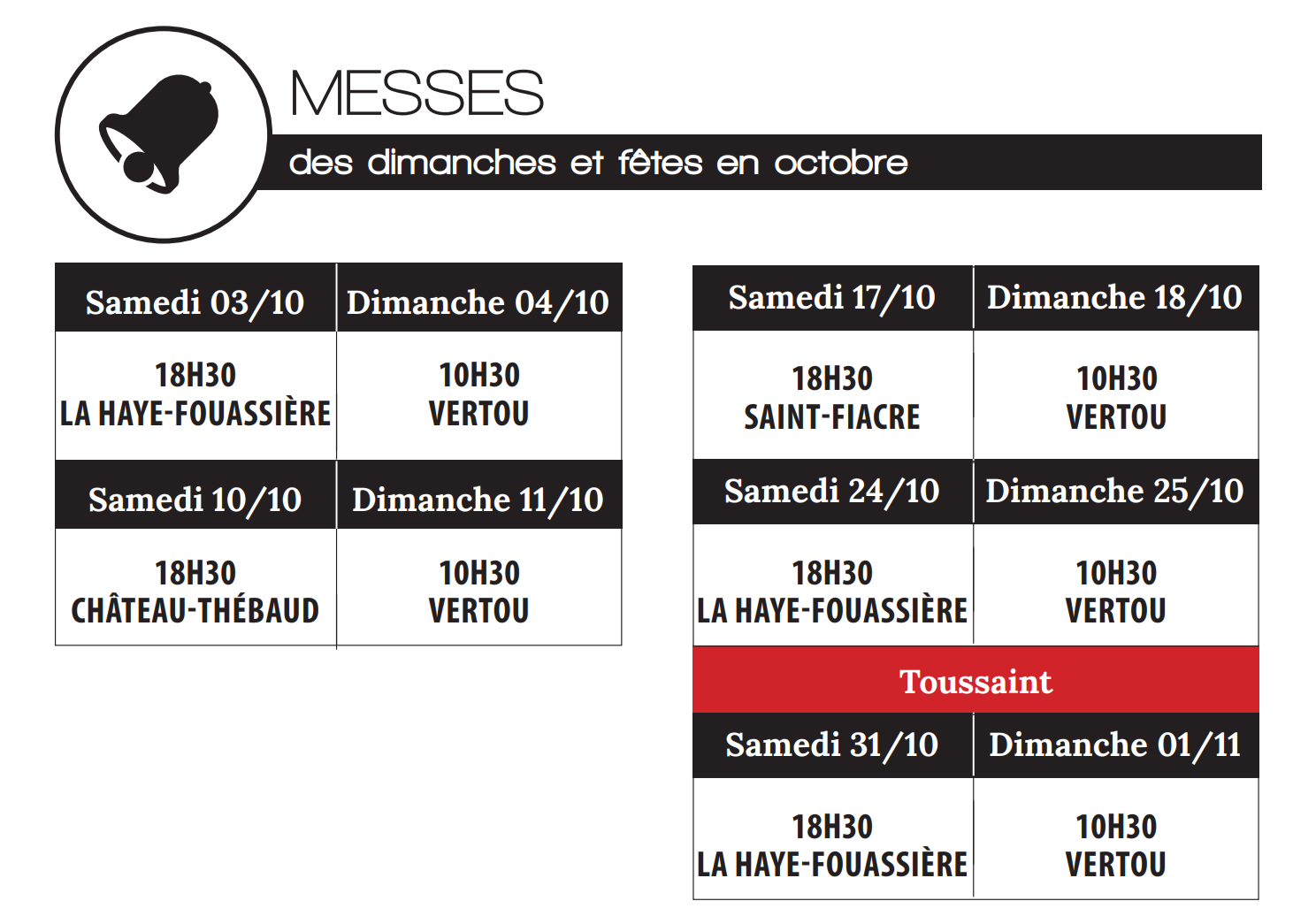 paroisse-saint-francois-des-coteaux-vertou-horaire-messe-dimanche-octobre-2026