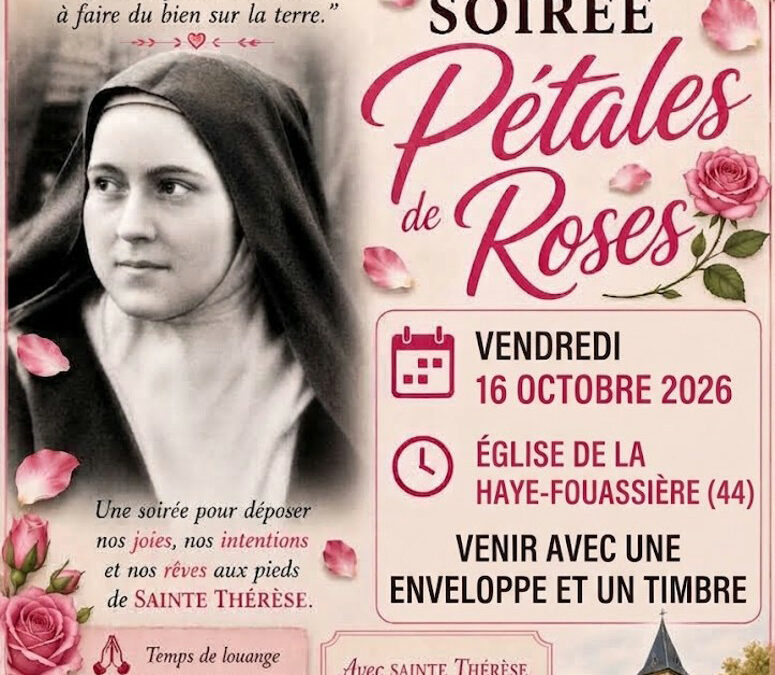 Soirée Pétales de Roses